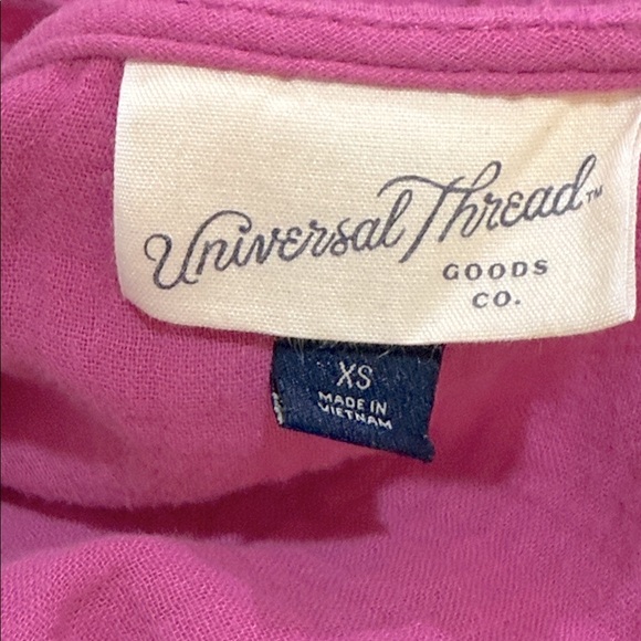 Universal Thread Long Sleeve Gauze Maxi Dress Size XS - Picture 5 of 6